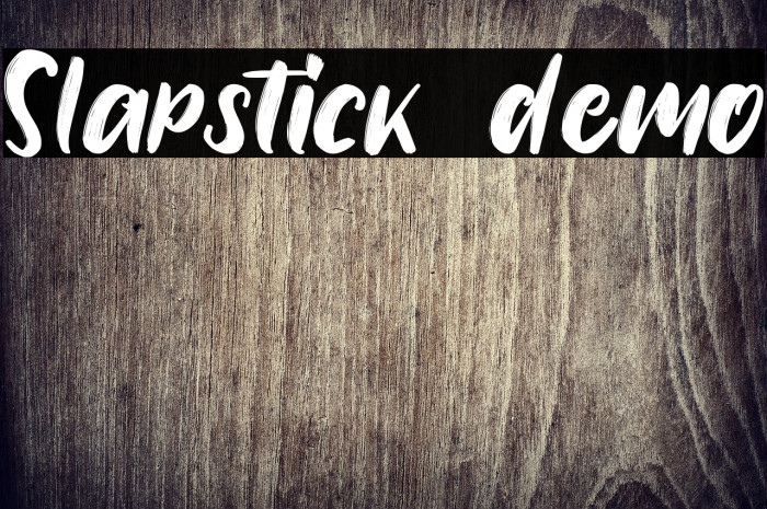 Slapstick demo Example 3