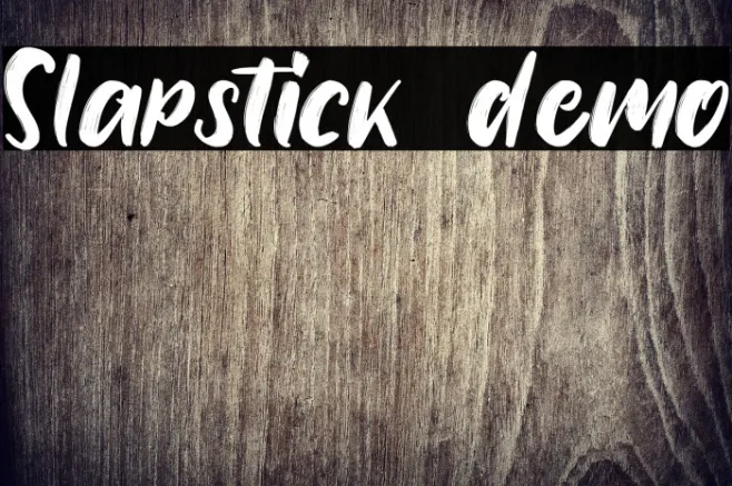 Slapstick demo Example 3