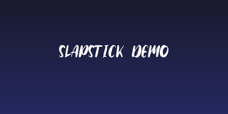 Slapstick demo Social Header