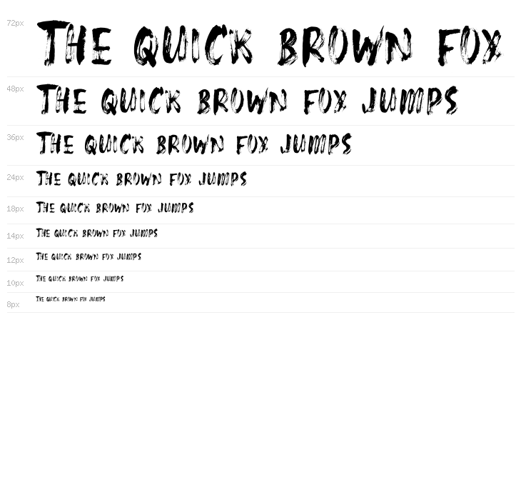 SlasZ Brush Waterfall