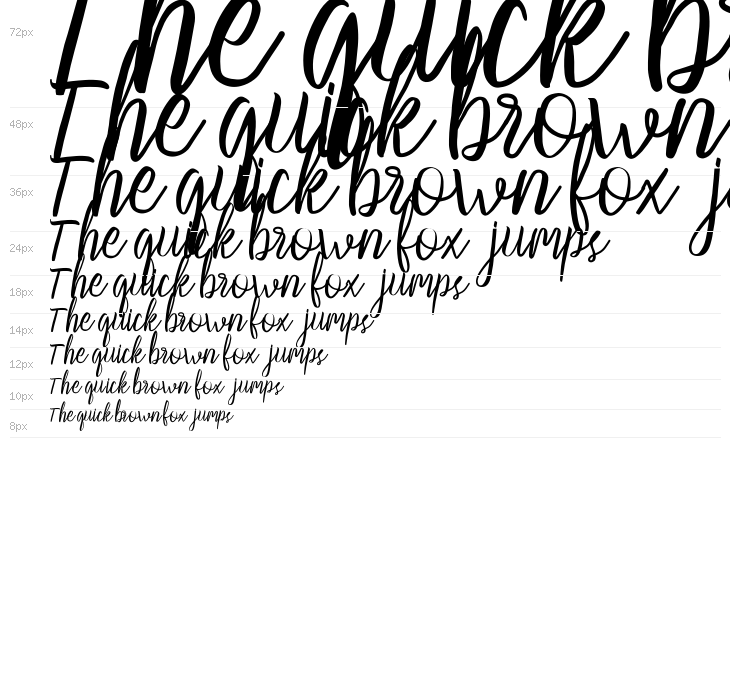 Slash Regular Waterfall