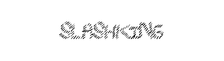 SlashKing Font