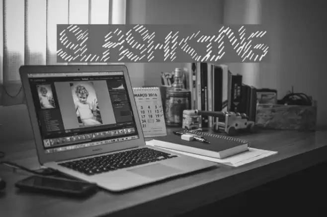 SlashKing Font examples