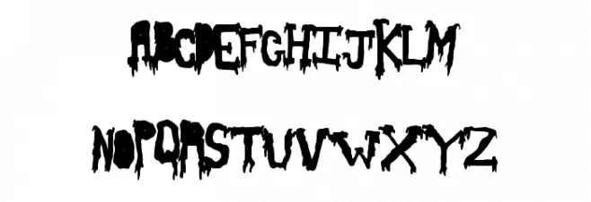 SlashThirty 字体 小写