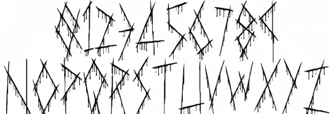 Slasha Font OTHER CHARS