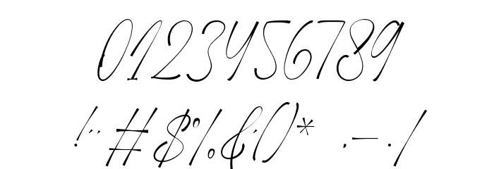 Slashdaily Font OTHER CHARS