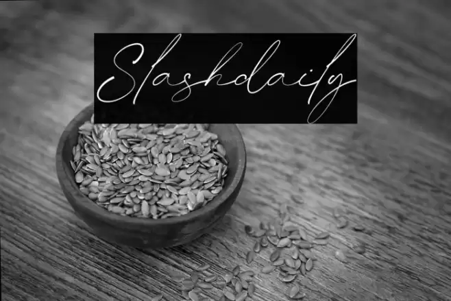 Slashdaily خط examples