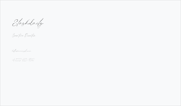 Slashdaily Business Card