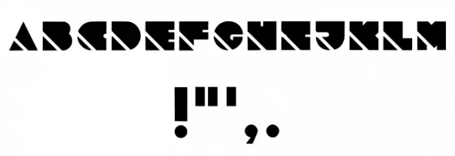 Slashed Regular フォント その他の文字