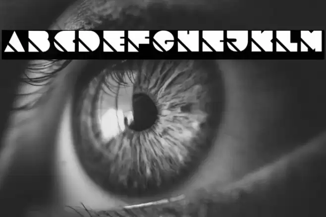 Slashed Regular फ़ॉन्ट examples