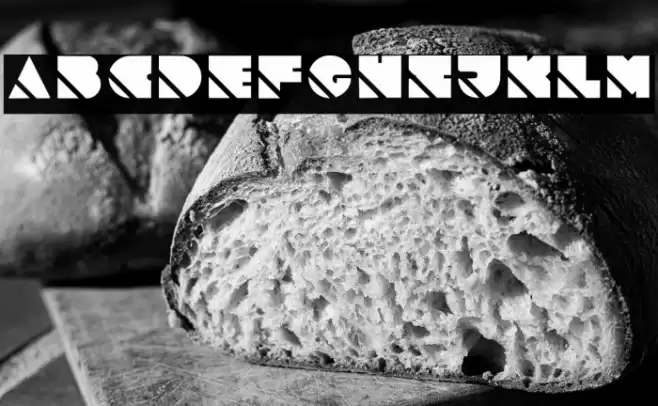 Slashed Regular फ़ॉन्ट examples