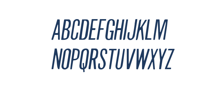 Slasher Film Expanded Semi-It Lowercase