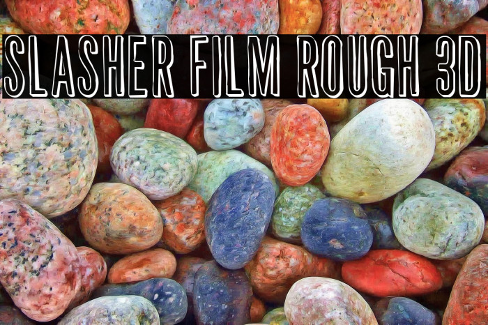 Slasher Film Rough 3D Example 3