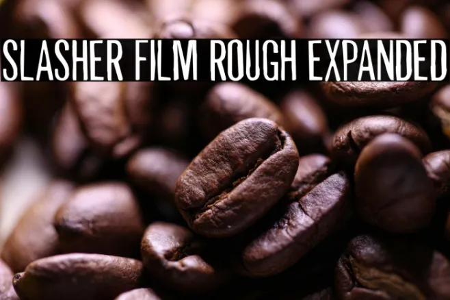 Slasher Film Rough Expanded Example 1