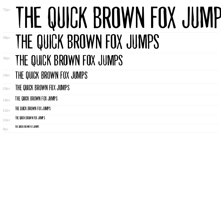 Slasher Film Rough Expanded Waterfall