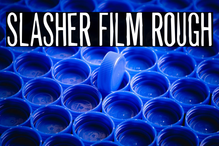 Slasher Film Rough Example 2