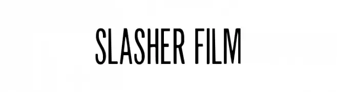 Slasher Film  Скачать бесплатные шрифты