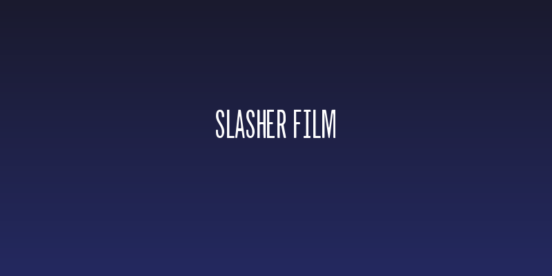 Slasher Film Social Header