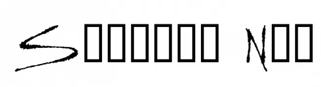 Slasher New  Frei Schriftart Herunterladen