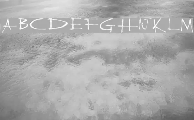 Slasher New Font examples