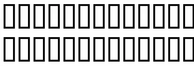 Slasher New Font LOWERCASE