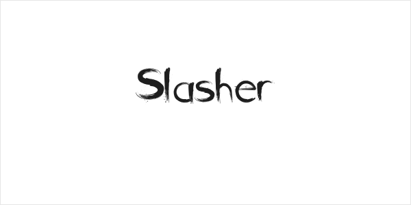 Slasher Logo