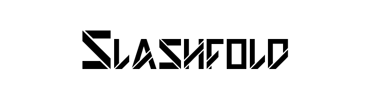 Slashfold  لخطوط تنزيل