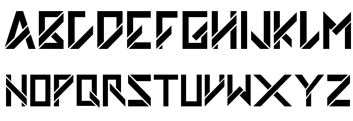 Slashfold Font OTHER CHARS