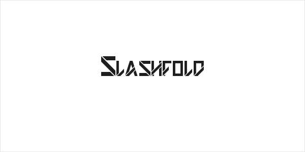 Slashfold Logo