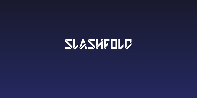 Slashfold Social Header