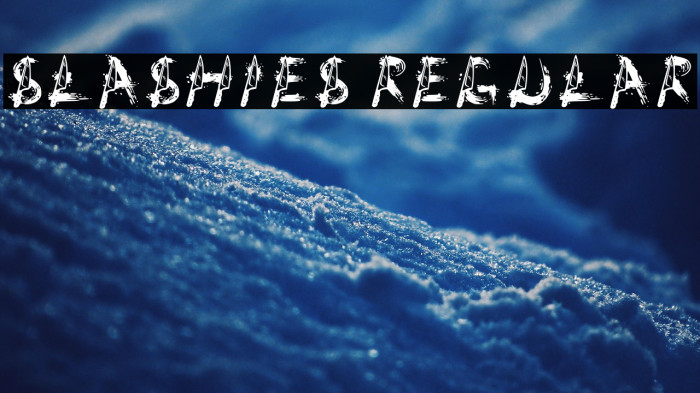 Slashies Regular Example 3