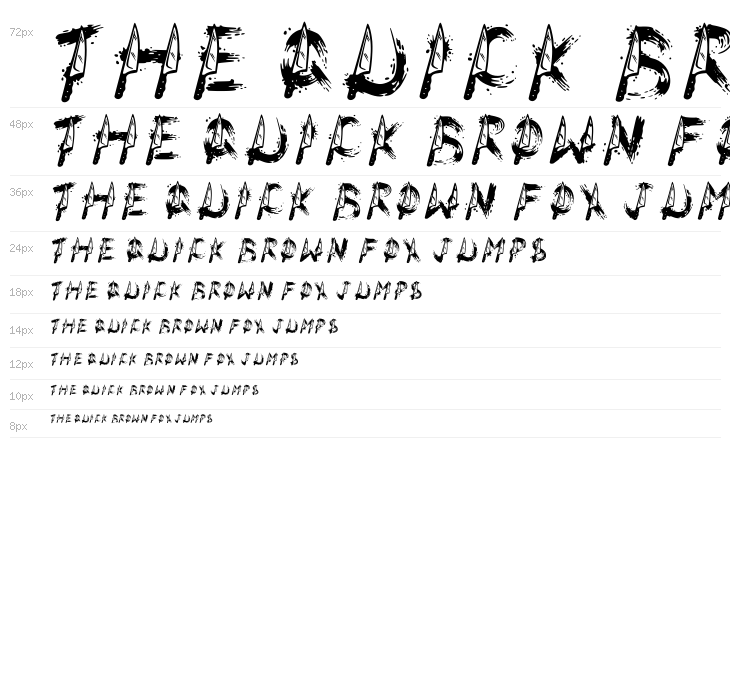 Slashies Regular Waterfall