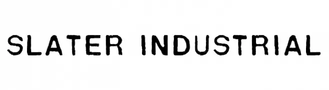 Slater Industrial  Frei Schriftart Herunterladen