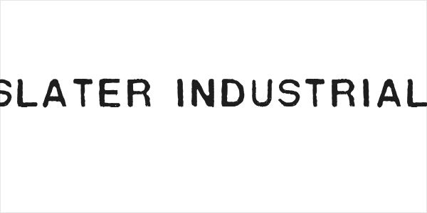 Slater Industrial Logo