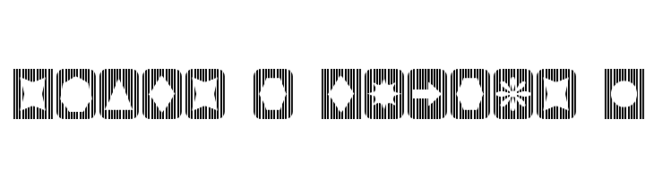 Slats n Things 2 Font