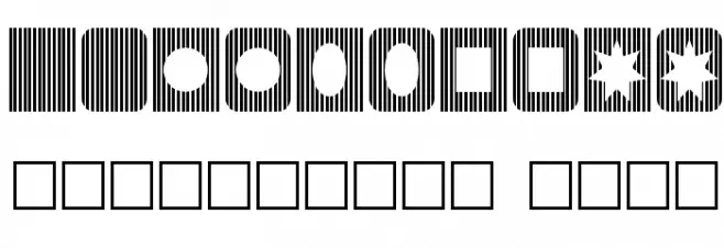 Slats n Things 2 Schriftart Anderer Schreiben