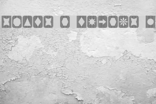 Slats n Things 2 Schriftart examples