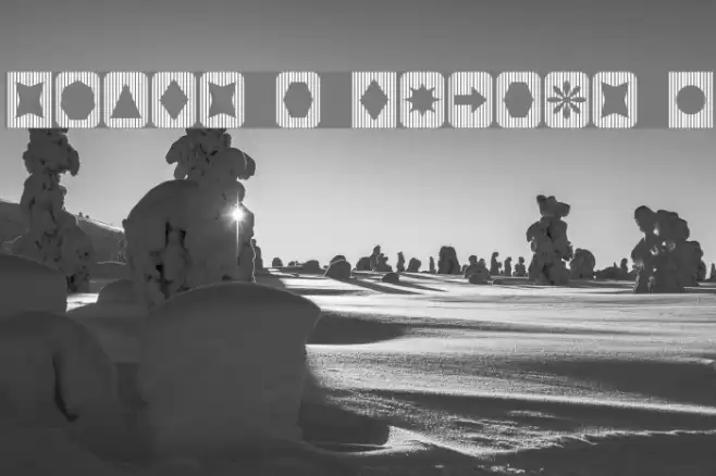 Slats n Things 2 Schriftart examples