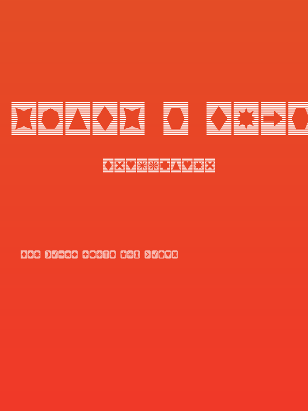 Slats n Things Poster