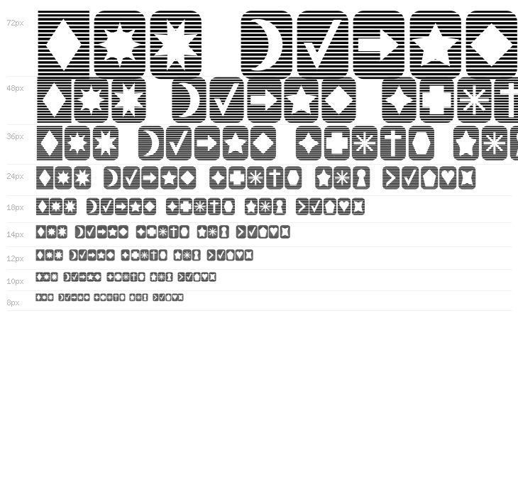 Slats n Things Waterfall