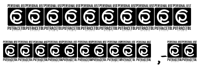 Slatter Personal Use Font OTHER CHARS