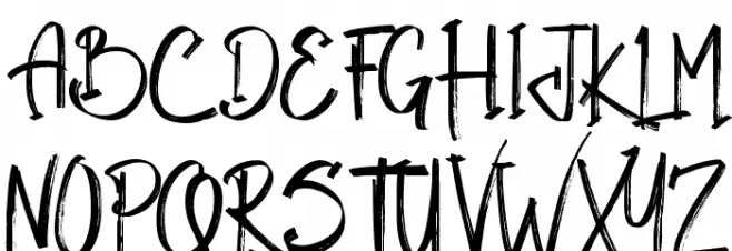 Slatter Personal Use Schriftart Groß
