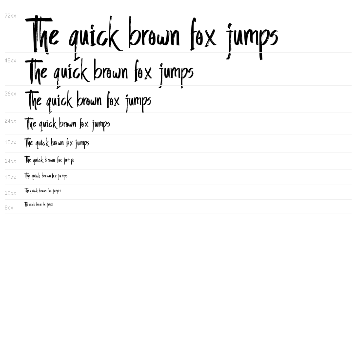 Slatter Personal Use Waterfall