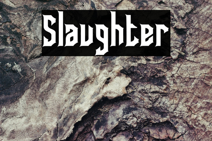 Slaughter Example 3
