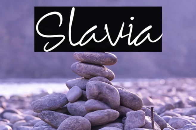 Slavia Example 1