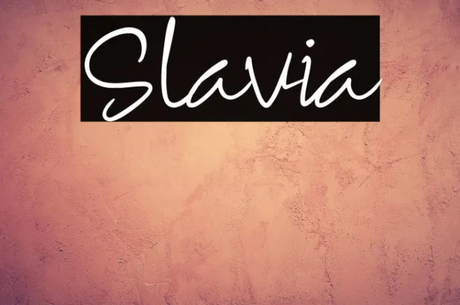 Slavia Example 3