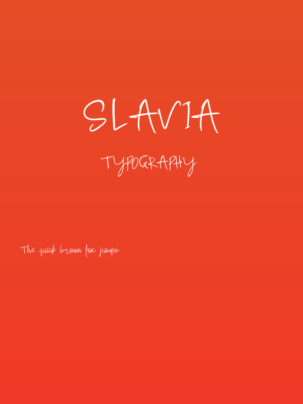Slavia Poster