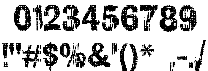 Slawterhouse_Swinggang Font OTHER CHARS