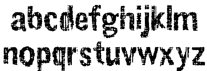 Slawterhouse_Swinggang Font LOWERCASE
