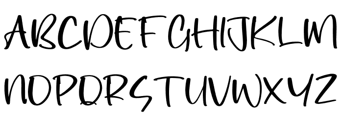 Slaymitte Font Litere mari